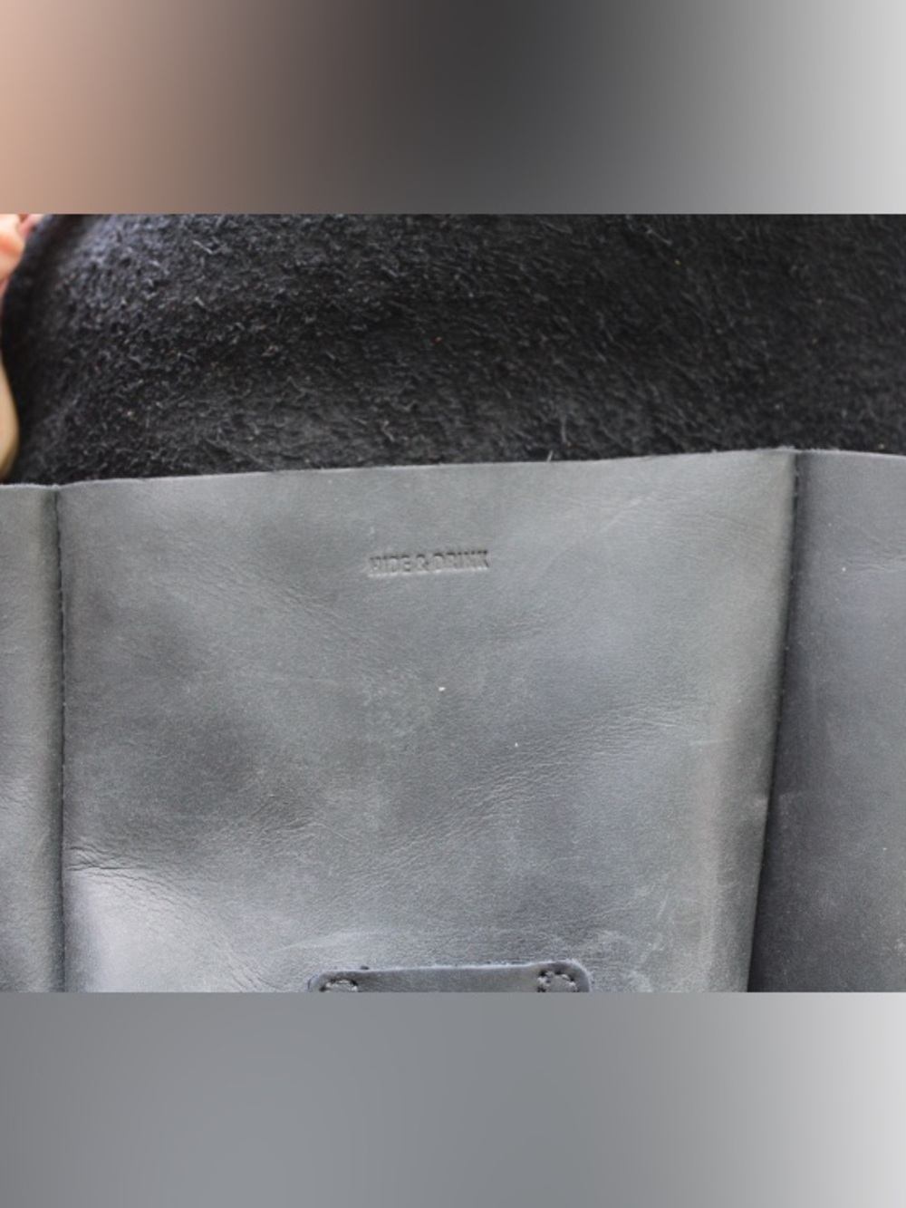 NWOT Hide & drink cross body bag Full - Picture 5 of 7